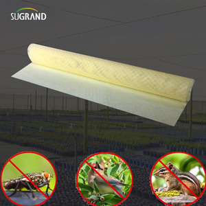 Agricultură din plastic HDPE plasă anti-insecte plasă anti-insecte